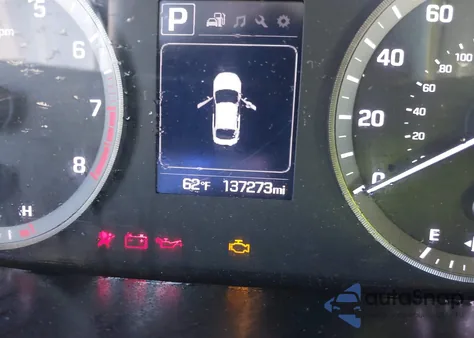 2016 Hyundai Sonata Se из США, поврежденный, VIN 5NPE24AF2GH339060